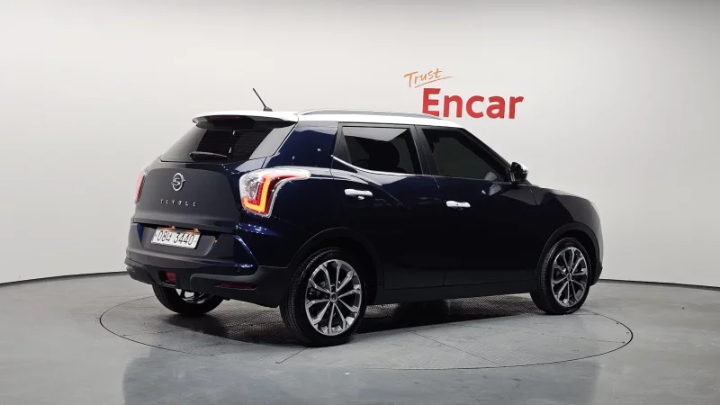 SsangYong Tivoli