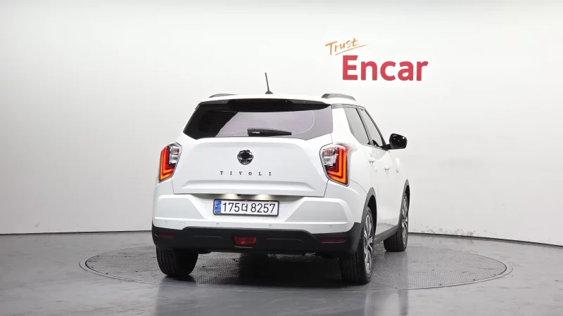 SsangYong Tivoli