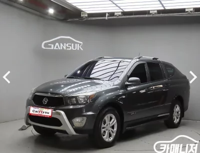 SsangYong KORANDO