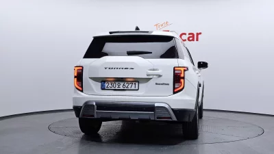 SsangYong Torres