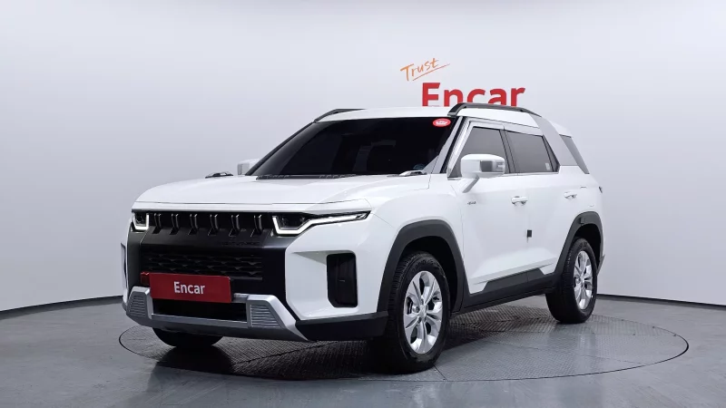 SsangYong Torres