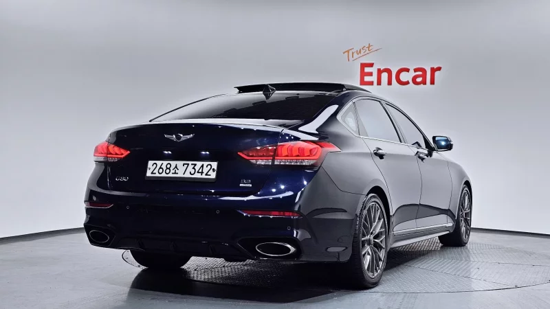 Genesis G80
