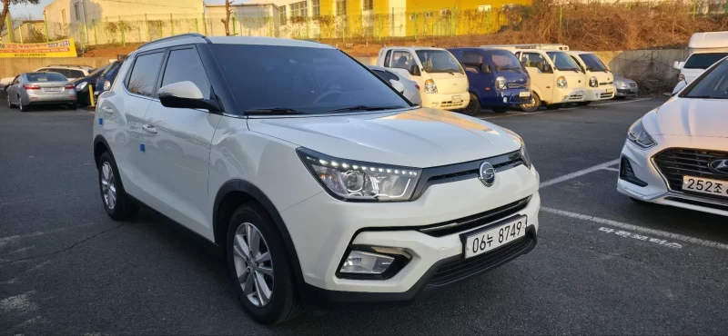 SsangYong Tivoli