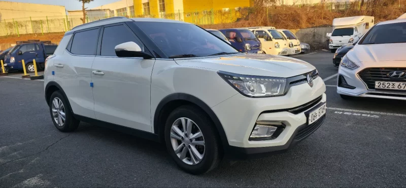 SsangYong Tivoli