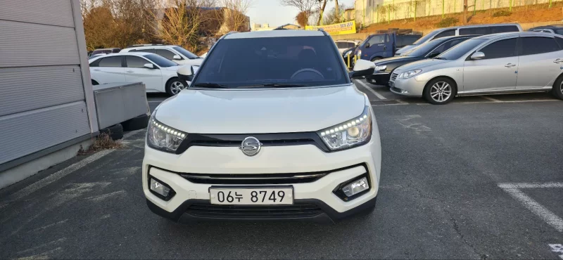 SsangYong Tivoli