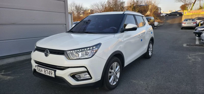 SsangYong Tivoli