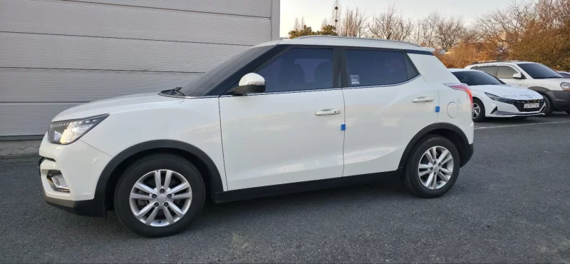 SsangYong Tivoli