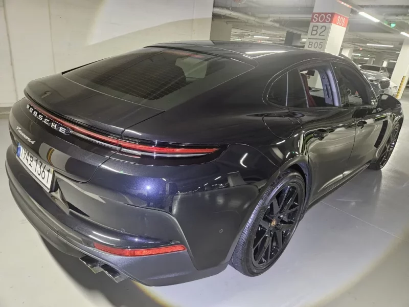 Porsche PANAMERA