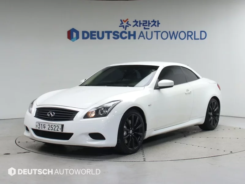 Infiniti G37