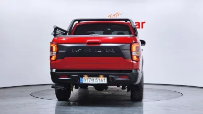 SsangYong Rexton Sports Khan