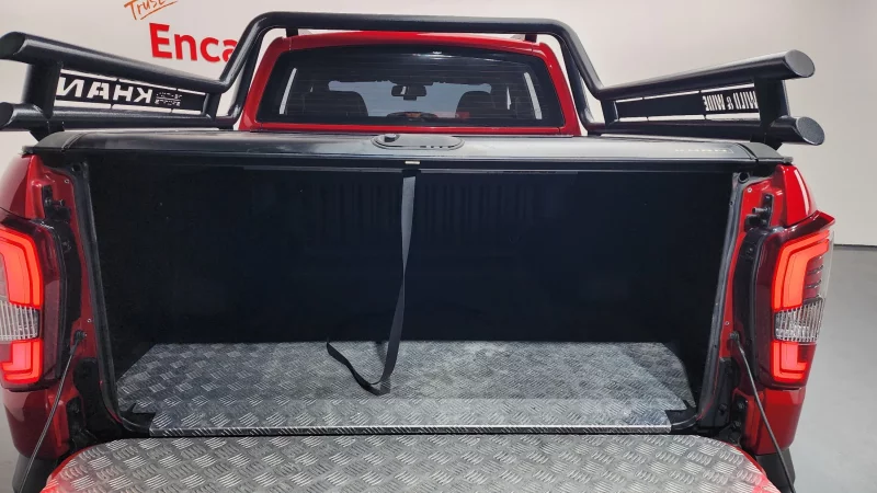 SsangYong Rexton Sports Khan