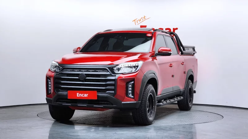 SsangYong Rexton Sports Khan