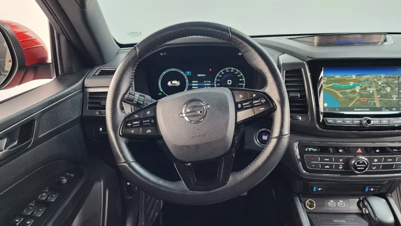 SsangYong Rexton Sports Khan