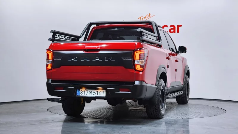 SsangYong Rexton Sports Khan