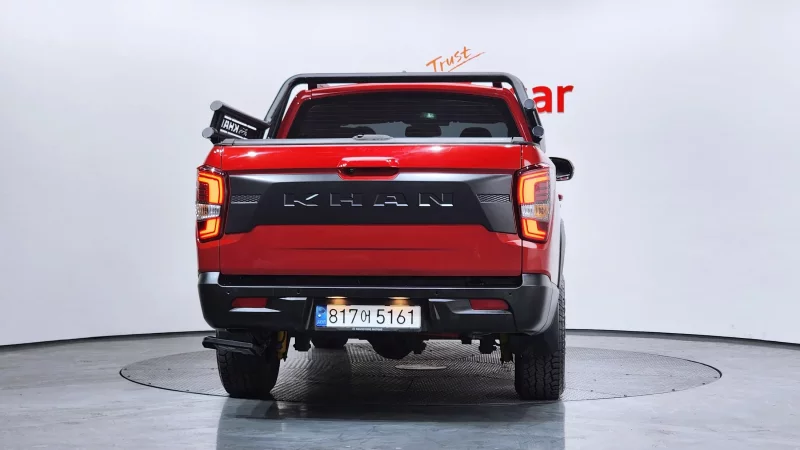 SsangYong Rexton Sports Khan