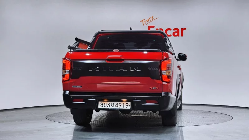 SsangYong Rexton Sports Khan