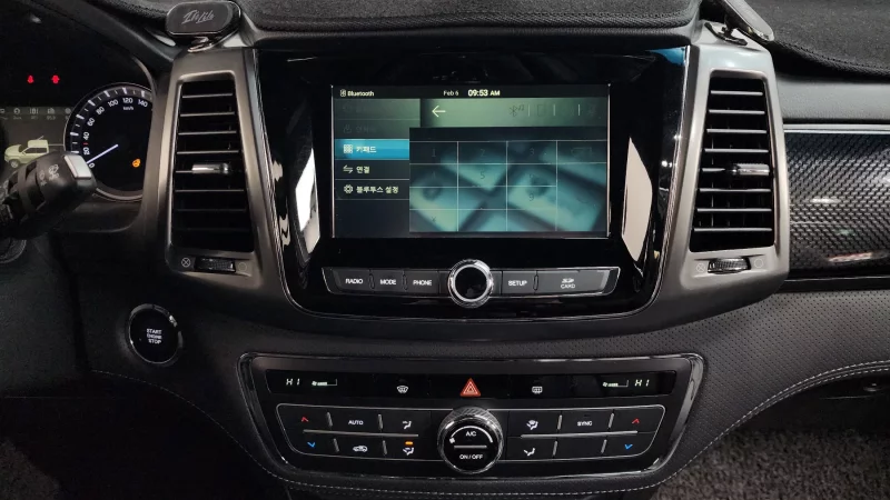 SsangYong Rexton Sports Khan