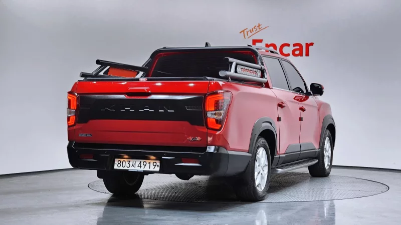 SsangYong Rexton Sports Khan