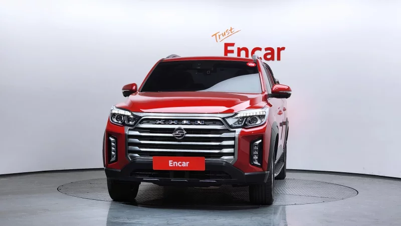 SsangYong Rexton Sports Khan