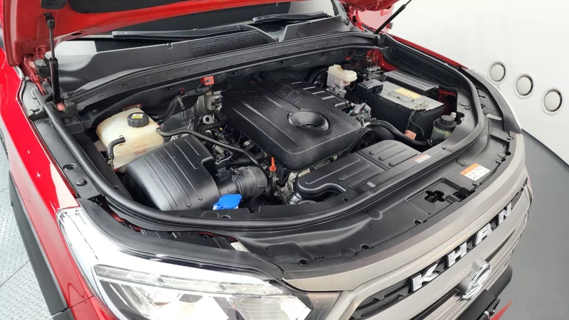 SsangYong Rexton Sports Khan