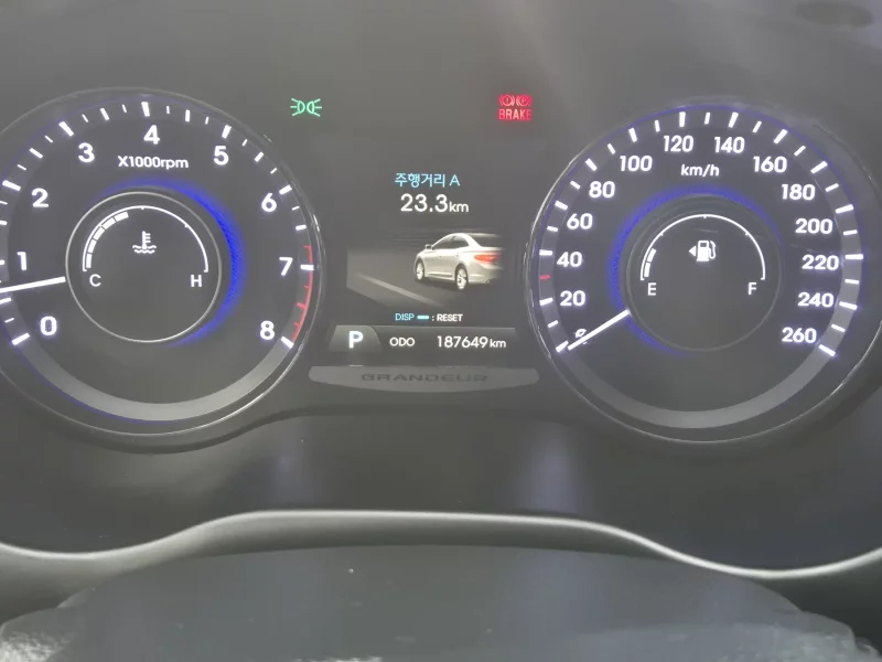Hyundai Grandeur