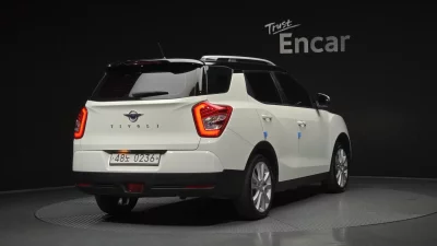SsangYong Tivoli