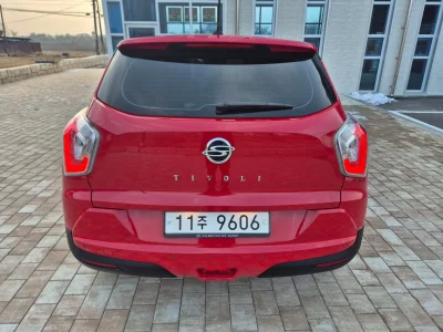 SsangYong Tivoli