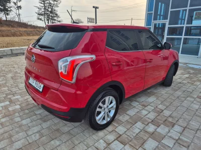 SsangYong Tivoli