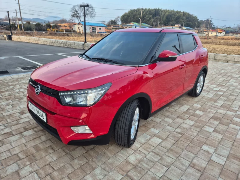 SsangYong Tivoli