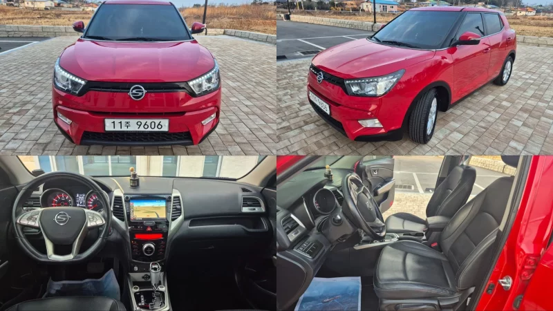 SsangYong Tivoli