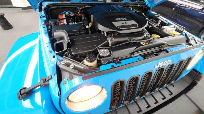 Jeep WRANGLER
