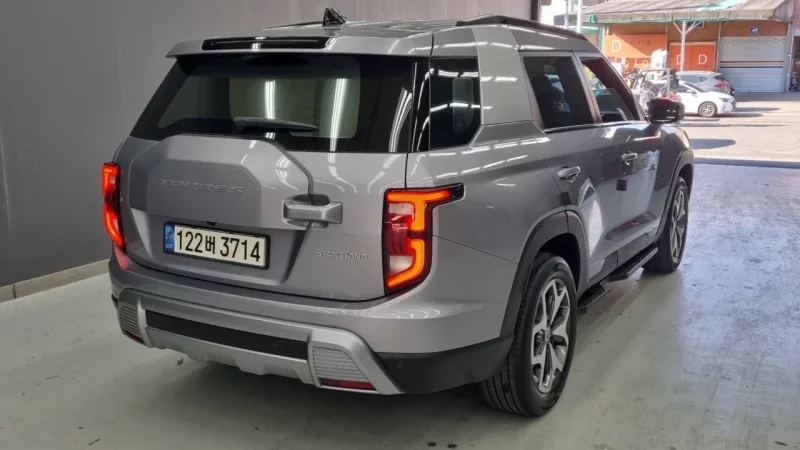 SsangYong Torres