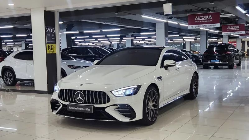 Mercedes-Benz AMG GT