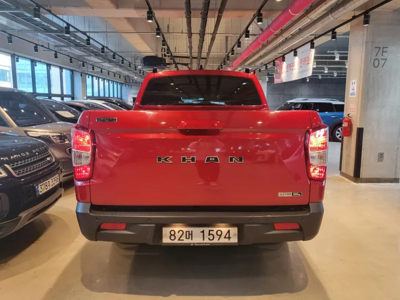 SsangYong Rexton Sports Khan