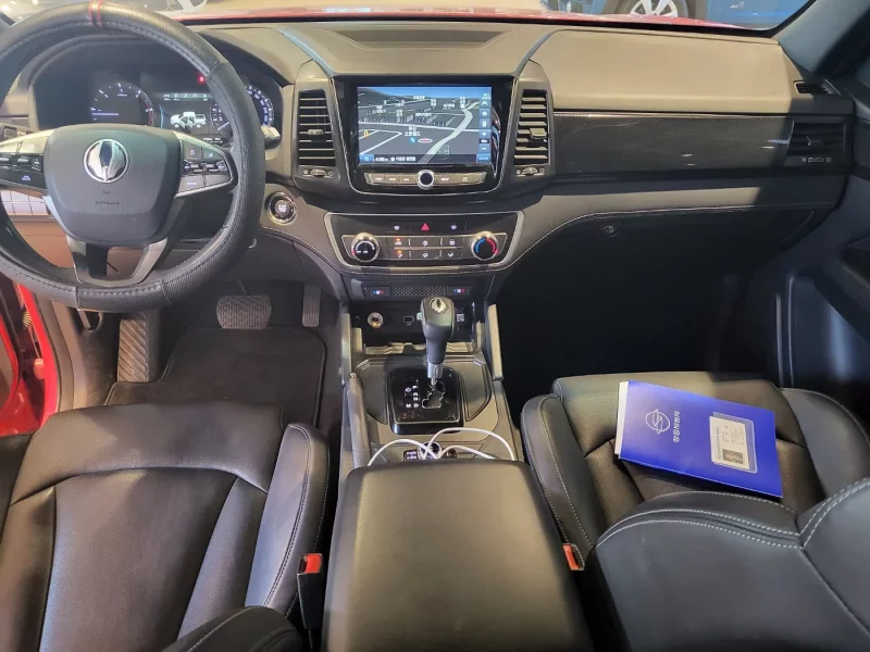 SsangYong Rexton Sports Khan