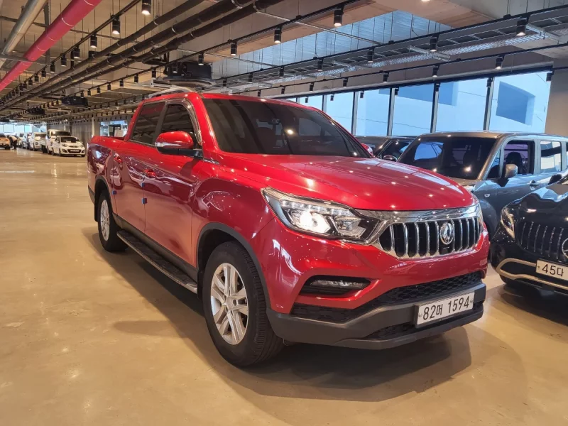 SsangYong Rexton Sports Khan