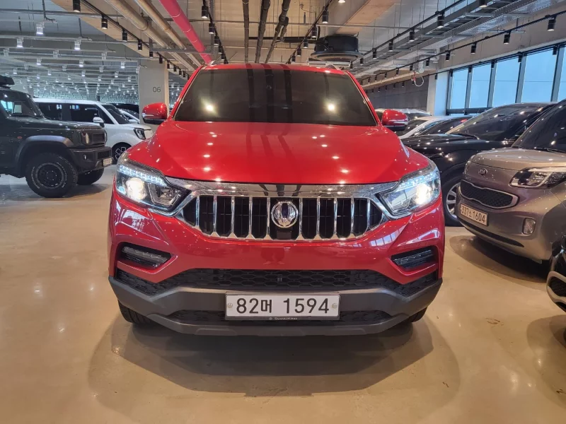 SsangYong Rexton Sports Khan