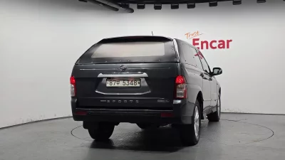 SsangYong Korando Sports