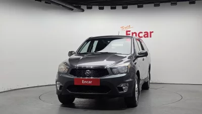 SsangYong Korando Sports