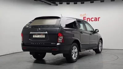 SsangYong Korando Sports