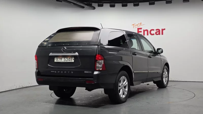 SsangYong KORANDO