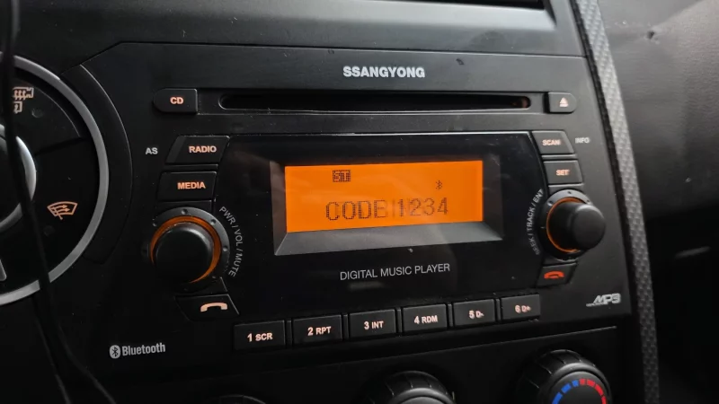 SsangYong KORANDO