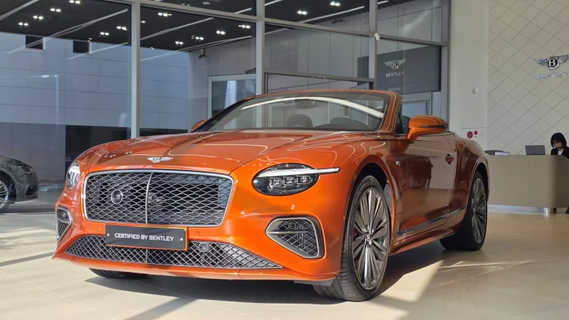 Bentley Continental GT