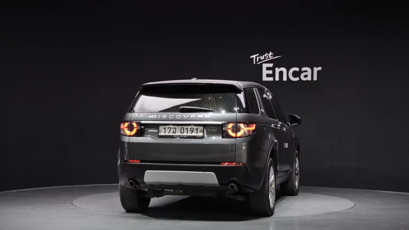 Land Rover DISCOVERY SPORT