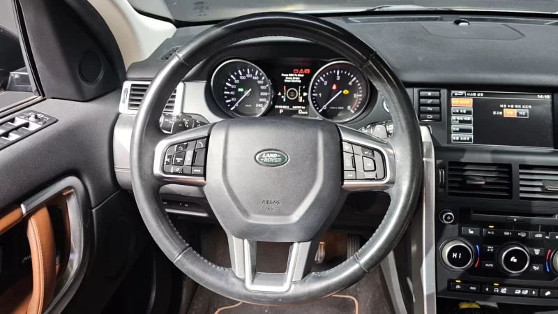 Land Rover DISCOVERY SPORT