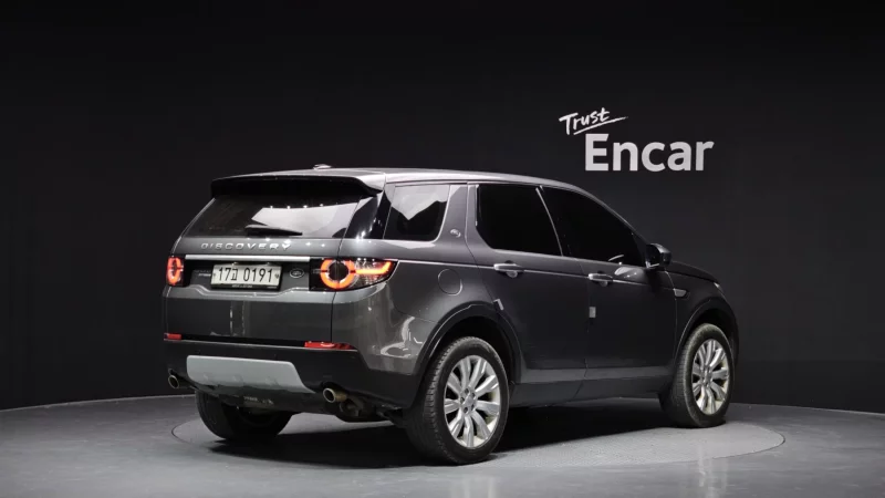 Land Rover DISCOVERY SPORT