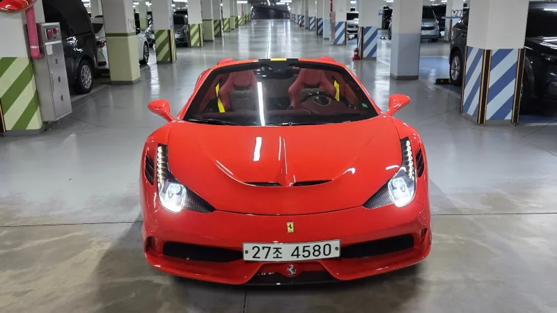 Ferrari 458