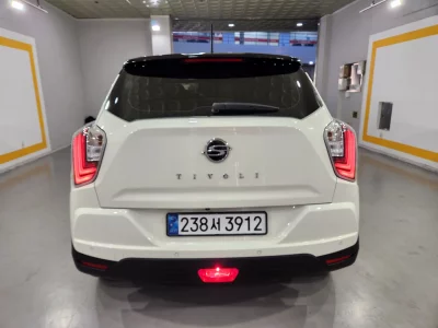 SsangYong Tivoli