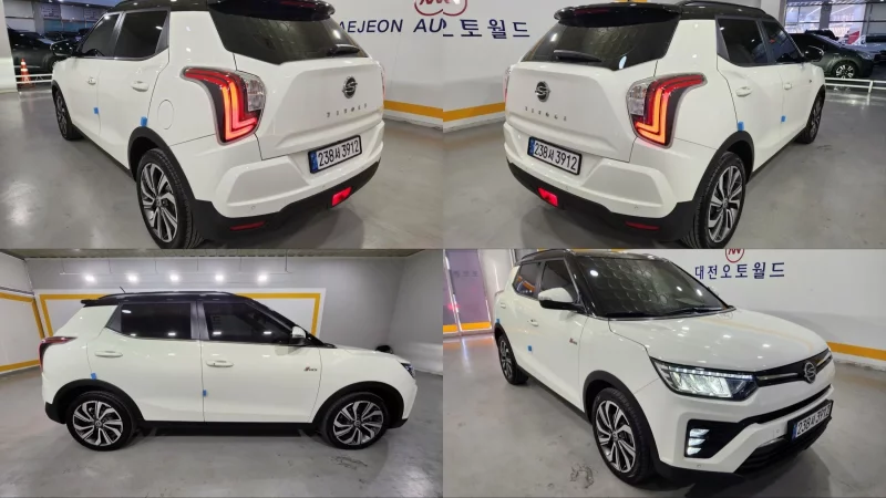 SsangYong Tivoli