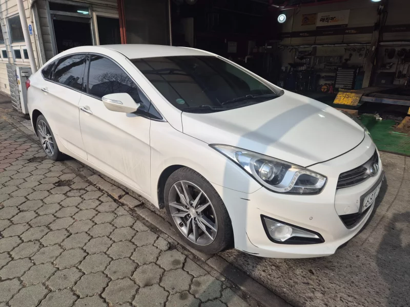 Hyundai I40